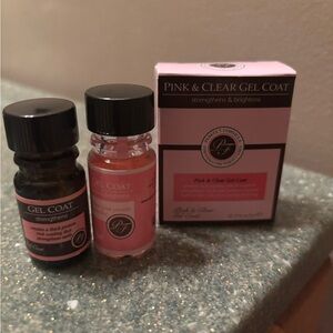 Perfect Formula Pink & Clear Gel Coat